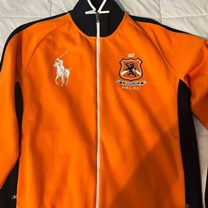 Mens Polo Ralph Lauren track jacket L New